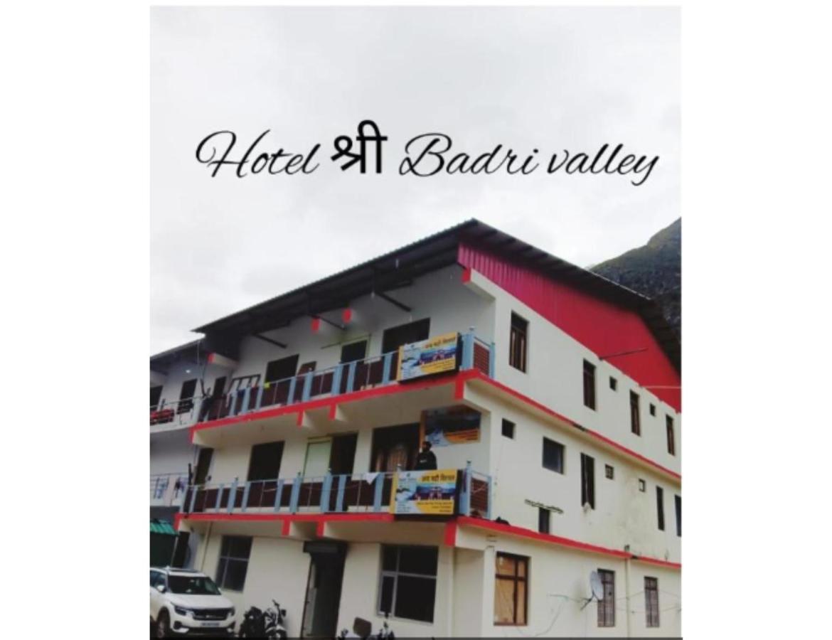 Hotel Shree Badri Valley, Badrináth Kültér fotó